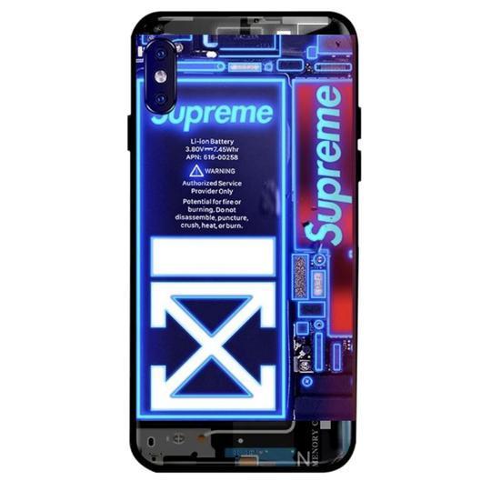 HypeCase Light Activated LED OFF-W/SUP iPhone Case