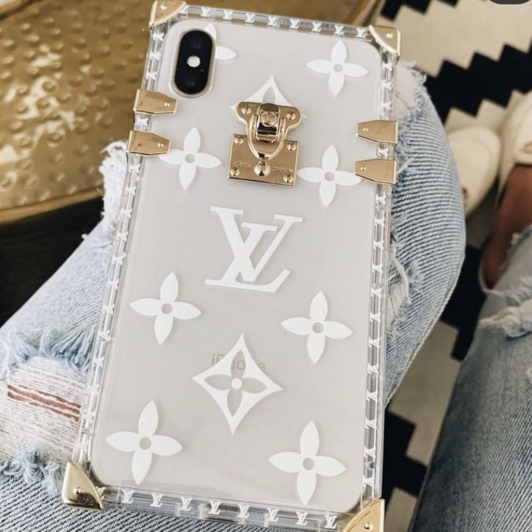 Louis Vuitton Re Trunk iPhone 14 Pro Case