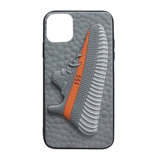 Gray/Orange YzY iPhone Case