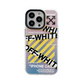 OW Tape Gradient iPhone Case