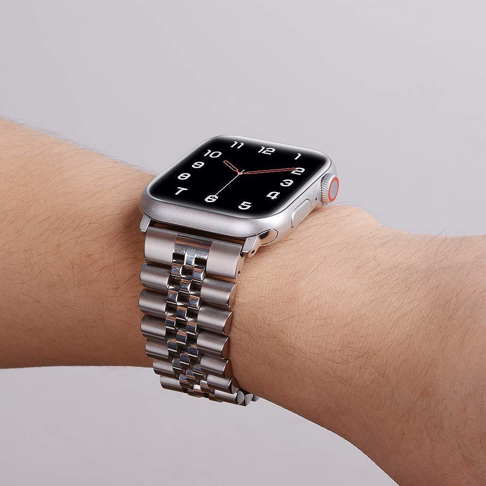 Classic Gold/Silver Apple Watch Band