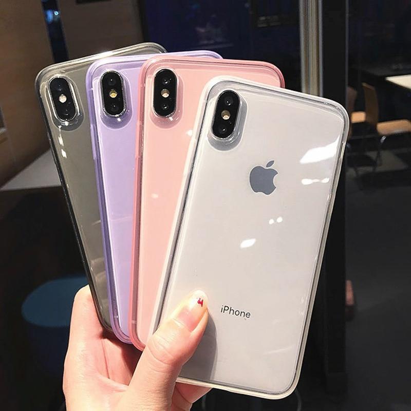 Simple Color iPhone Case
