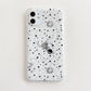 Clear Galaxy Cosmo iPhone Case