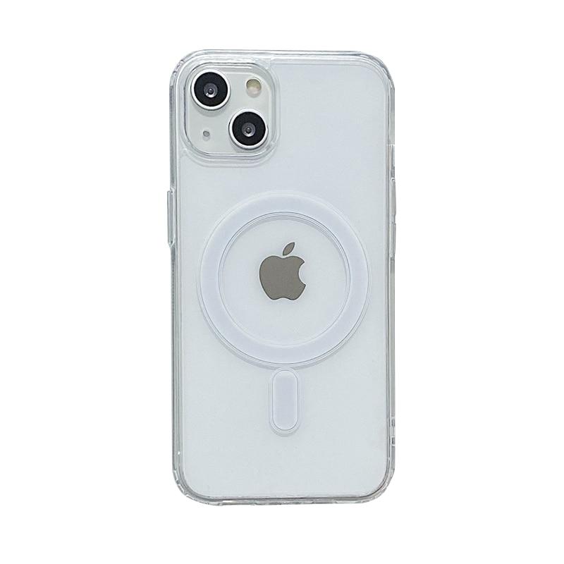 Transparent MagSafe iPhone Case