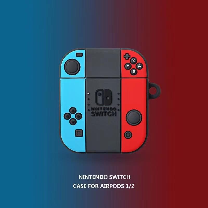 Video Game Player Airpods Case
