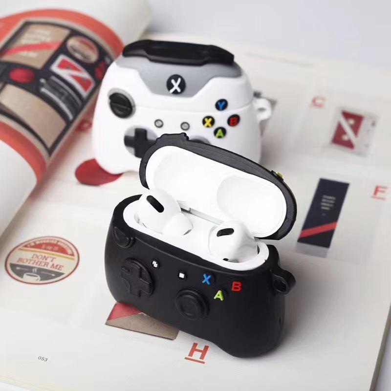 Video Game Player Airpods Case