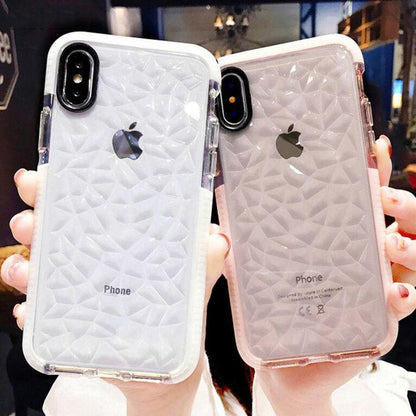 Diamond Textured iPhone Case