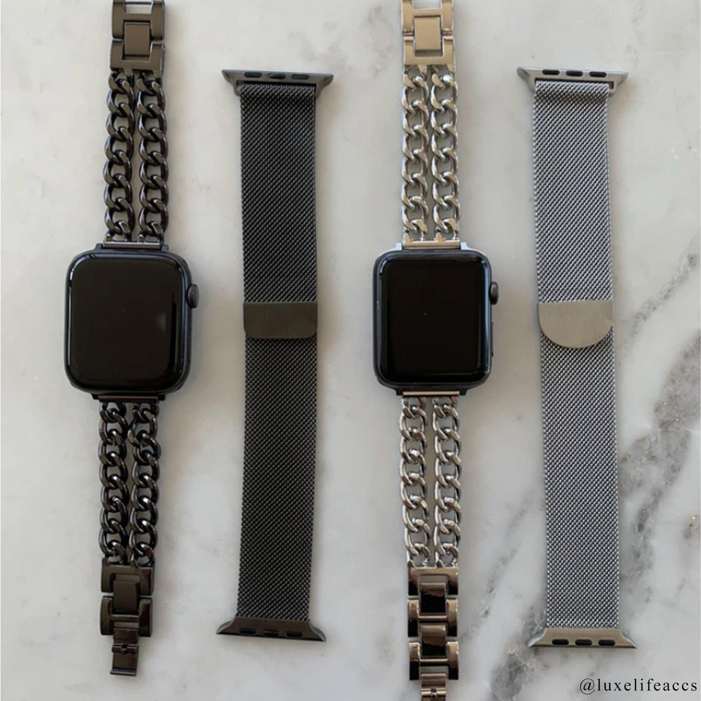 Regal Double Chain Apple Watch Band