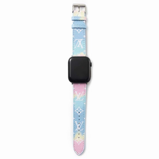 Rainbow Gradient Mono Apple Watch Band