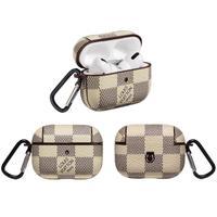 Checkered AirPods Pro Case - Brown – NIGHT LABEL