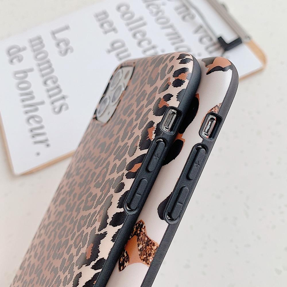 Cheetah Imprint iPhone Case