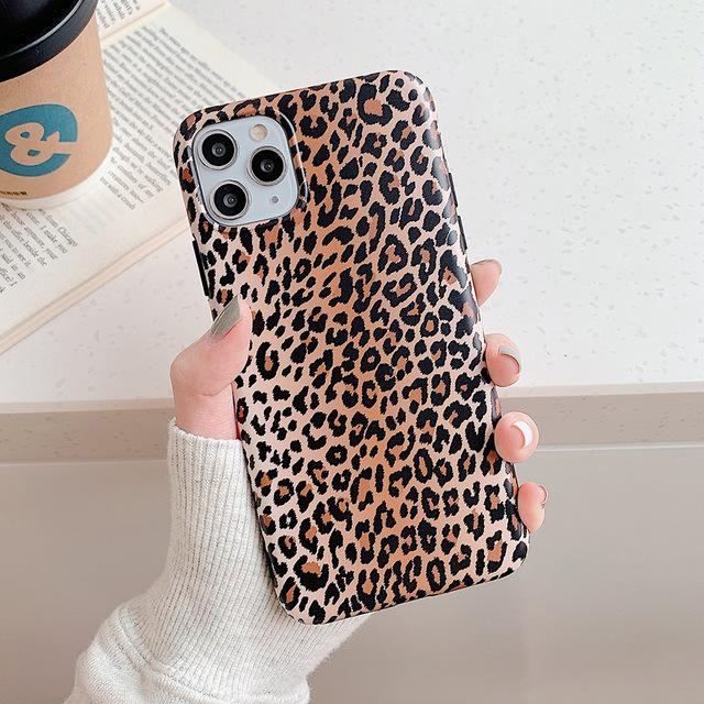 Cheetah Imprint iPhone Case