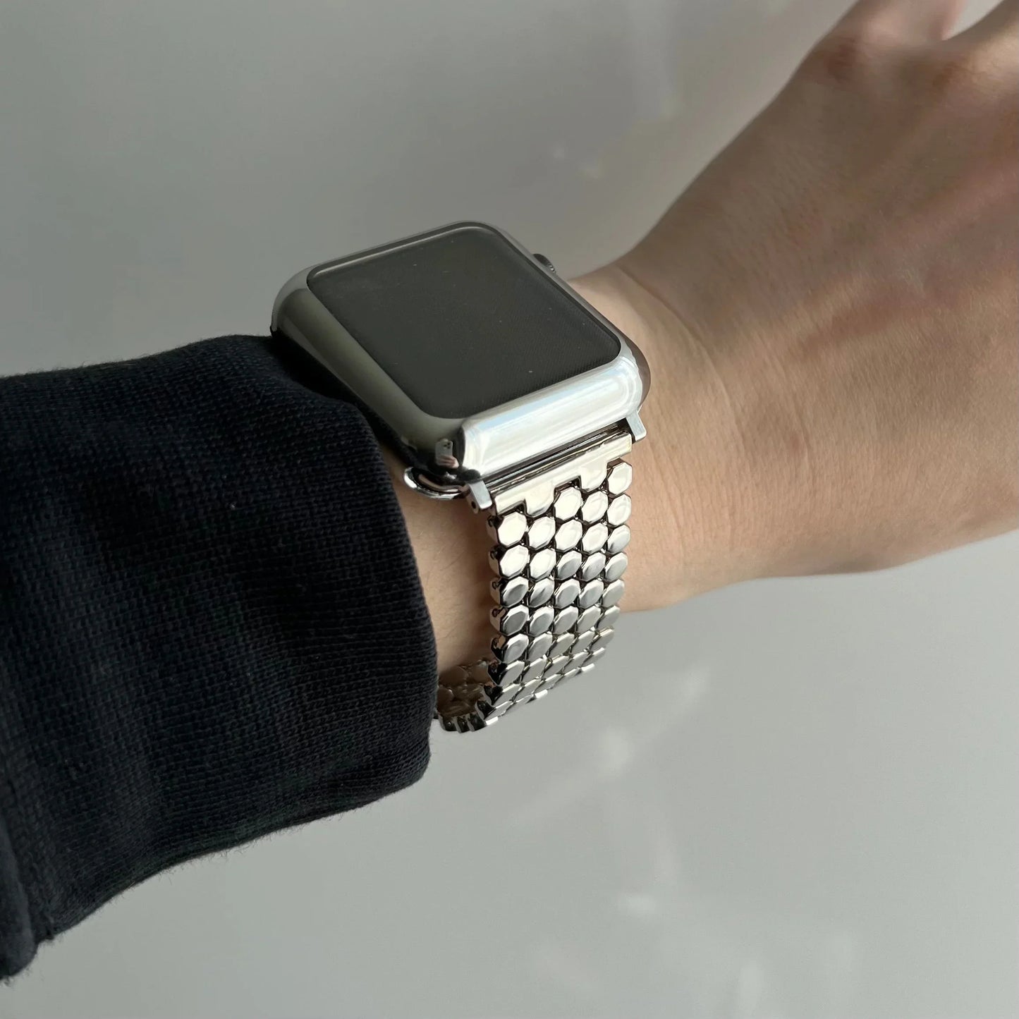 Honeycomb Apple Watch Band