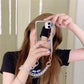 Fashionista Mirror Chain iPhone Case
