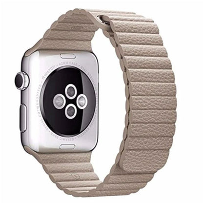 Swift Magnetic Leather Band