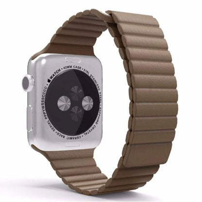 Swift Magnetic Leather Band