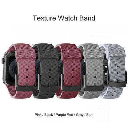 Textured Silicone Band