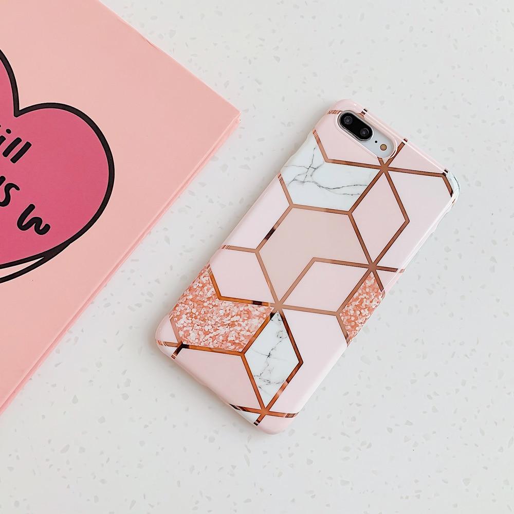Pink Marble Case