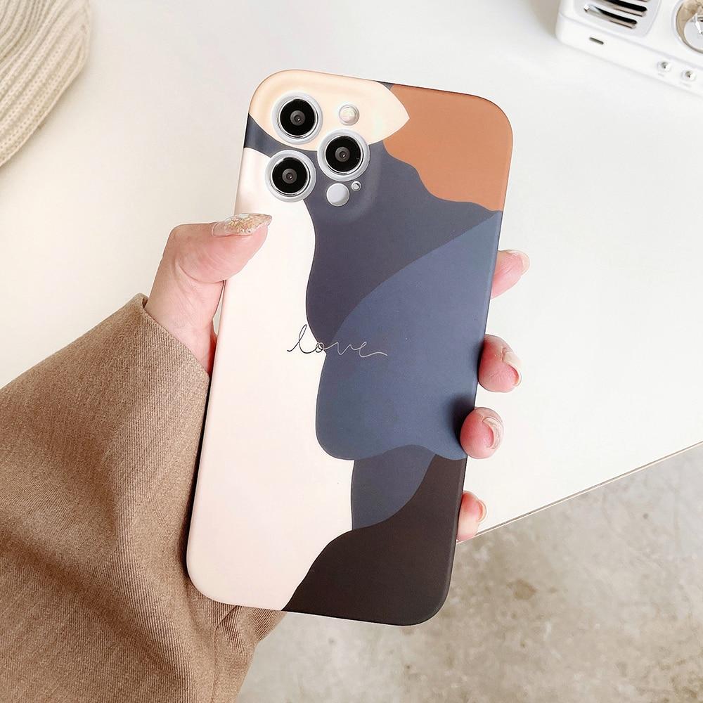 Hue Abstract iPhone Case