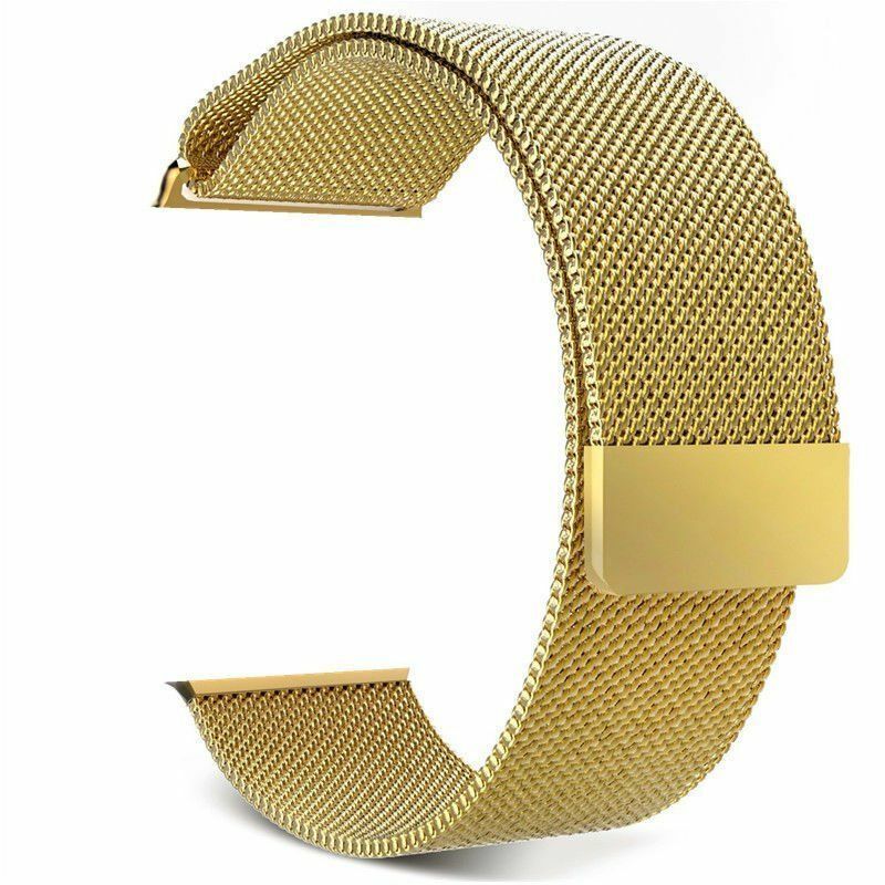Milanese Loop Band Strap For Apple Watch GOLD
