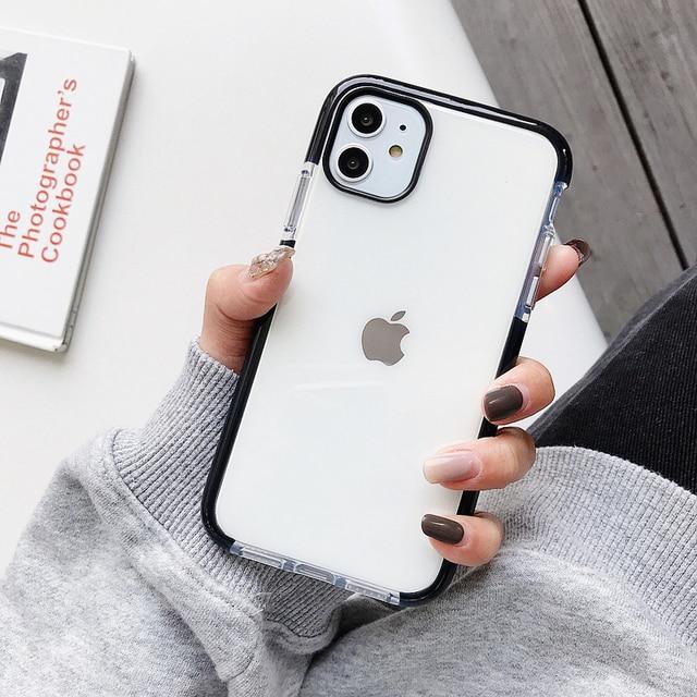 Shockproof Clear iPhone Case