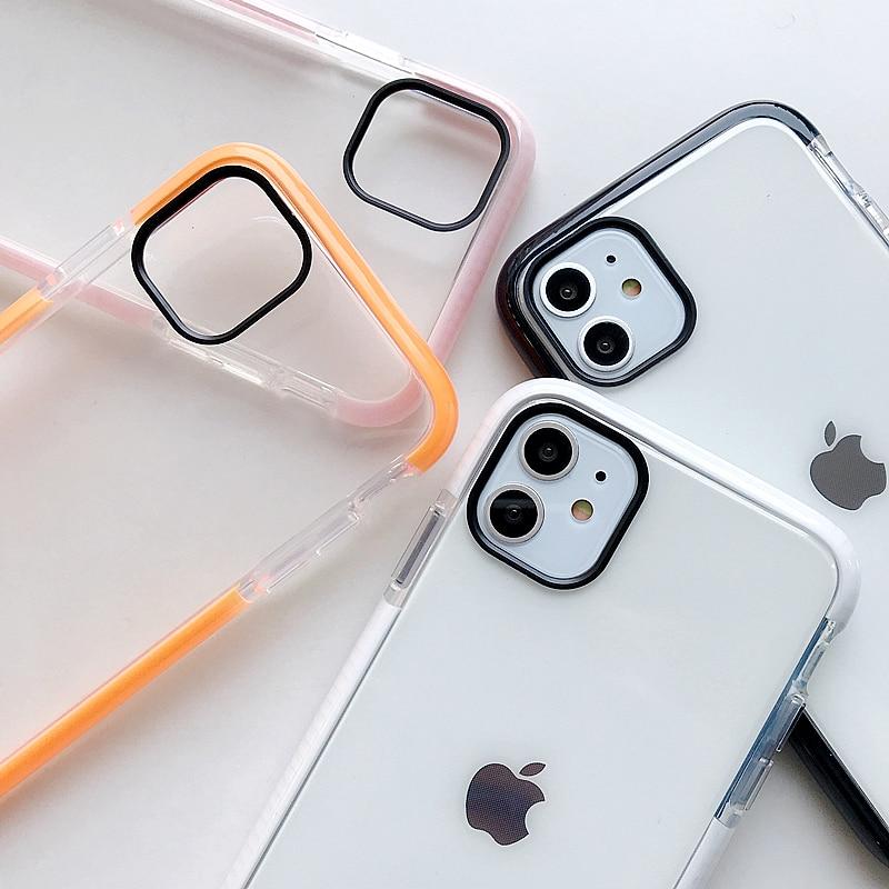 Shockproof Clear iPhone Case