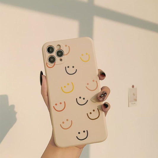 Happy Smile iPhone Case