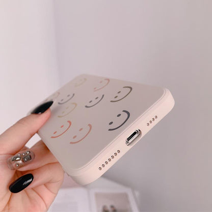 Happy Smile iPhone Case