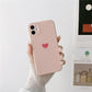 Heart Matte iPhone Case