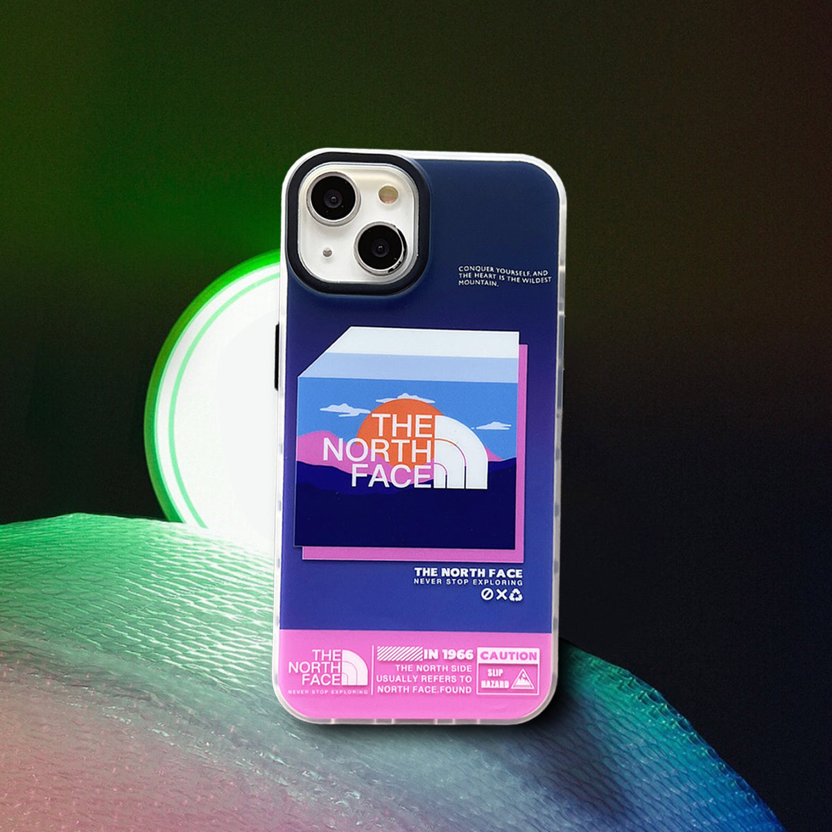 TNF Colorful Sunrise iPhone Case
