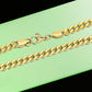 14K Gold Miami Cuban Chain | 3mm